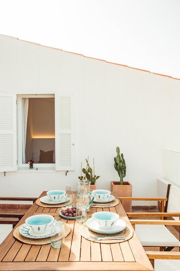 Apartamento Las Golondrinas Arenal - Adults Only Arenal d'en Castell Exterior foto