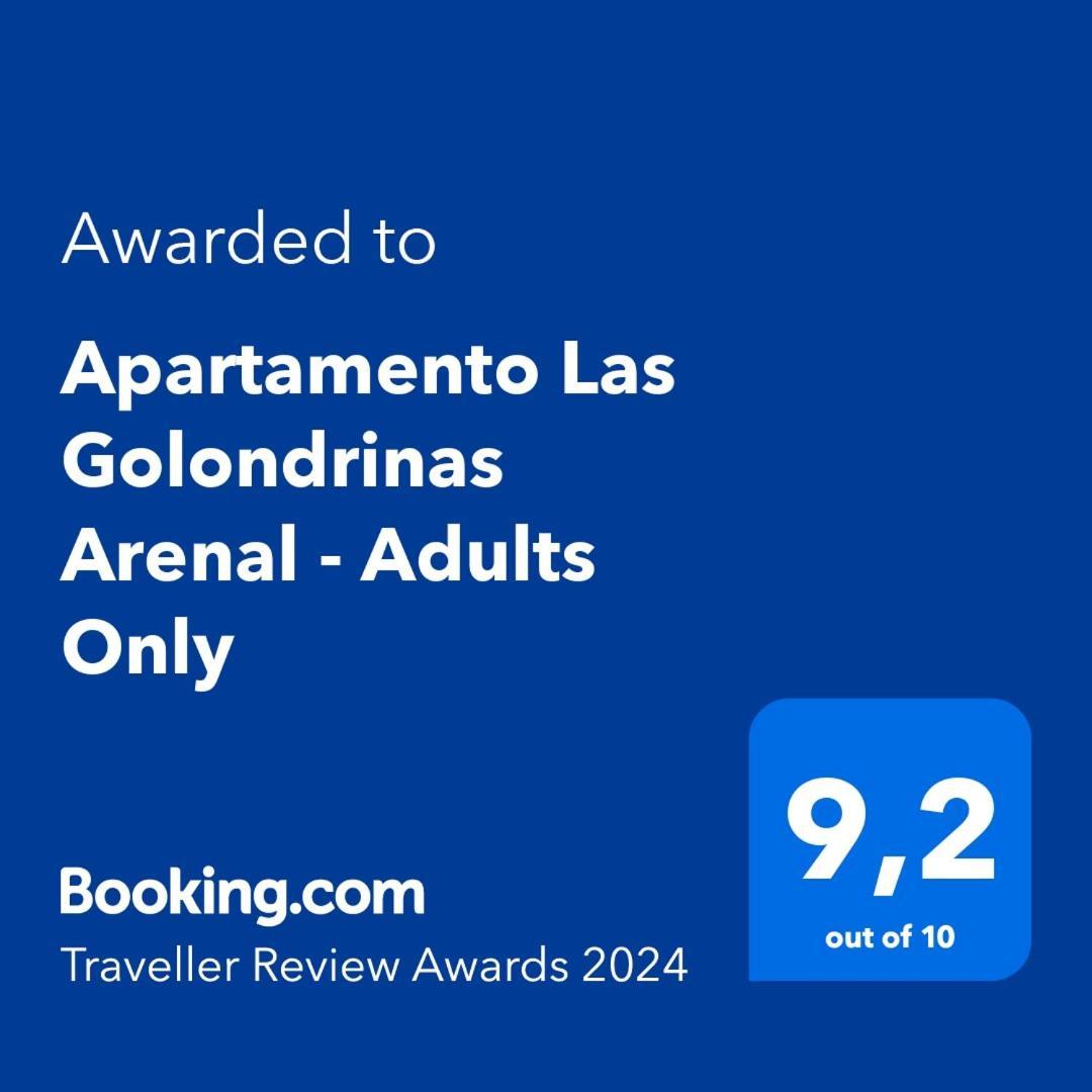 Apartamento Las Golondrinas Arenal - Adults Only Arenal d'en Castell Exterior foto